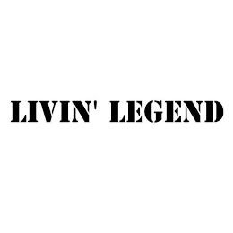LIVIN' LEGEND logo