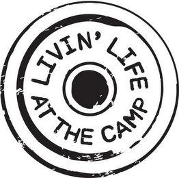 LIVIN' LIFE AT THE CAMP logo