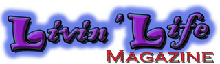 LIVIN' LIFE MAGAZINE logo