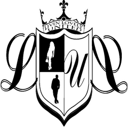 LIVIN LOVELY UNITED L U L logo