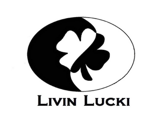 LIVIN LUCKI logo