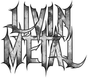 LIVIN METAL logo