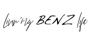 LIVIN' MY BENZ LIFE logo