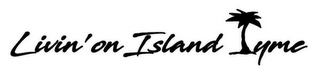 LIVIN' ON ISLAND TYME logo