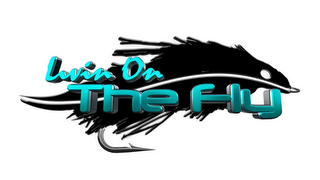 LIVIN ON THE FLY logo