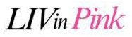 LIVIN PINK logo
