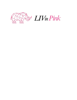 LIVIN PINK logo