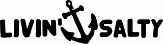 LIVIN' SALTY logo