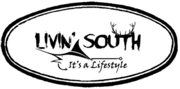 LIVIN' SOUTH IT'S A LIFESTYLE logo