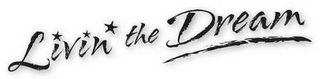 LIVIN THE DREAM logo