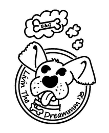 LIVIN THE DREAMMM logo