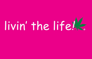 LIVIN THE LIFE! logo