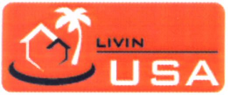LIVIN USA logo