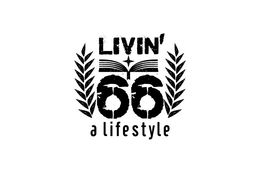LIVIN'66 A LIFESTYLE logo
