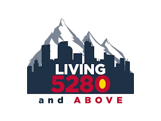 LIVING 5280 AND ABOVE logo