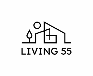 LIVING 55 logo