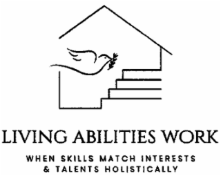 LIVING ABILITIES WORK WHEN SKILLS MATCH INTERESTS & TALENTS HOLISTICALLY logo