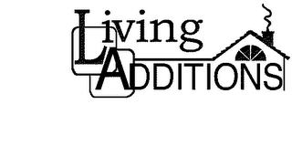 LIVING ADDITIONS logo