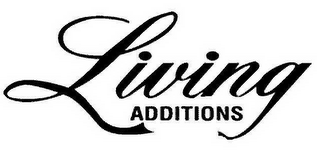 LIVING ADDITIONS logo