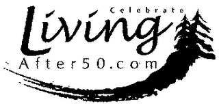 LIVING AFTER 50.COM logo