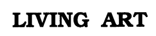 LIVING ART logo