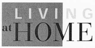 LIVING AT HOME logo