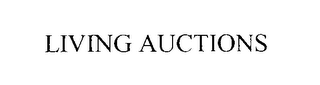 LIVING AUCTIONS logo