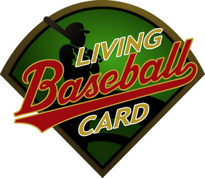 LIVING BASEBALL CARD logo