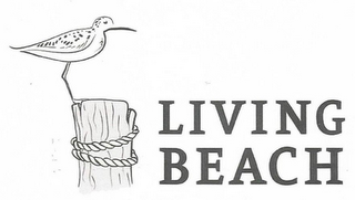 LIVING BEACH logo