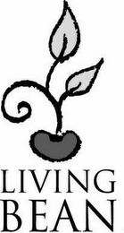 LIVING BEAN logo