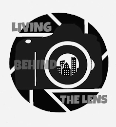 LIVING BEHIND THE LENS logo