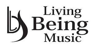 LIVING BEING MUSIC logo