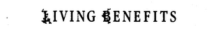 LIVING BENEFITS logo