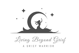 LIVING BEYOND GRIEF A GRIEF WARRIOR logo