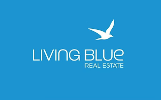 LIVING BLUE REAL ESTATE logo