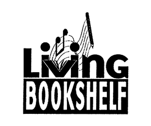 LIVING BOOKSHELF logo