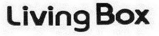 LIVING BOX logo