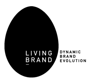 LIVING BRAND DYNAMIC BRAND EVOLUTION logo