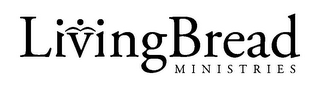 LIVING BREAD MINISTRIES logo