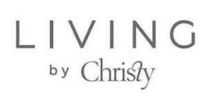 LIVING BY CHRISTY logo