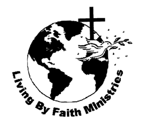 LIVING BY FAITH MINISTRIES logo