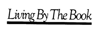 LIVING BY THE BOOK logo