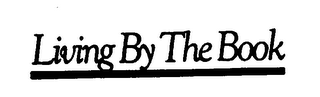 LIVING BY THE BOOK logo