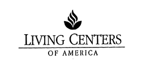 LIVING CENTERS OF AMERICA logo