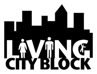 LIVING CITY BLOCK logo