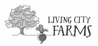 LIVING CITY FARMS logo