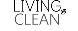 LIVING CLEAN logo