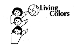 LIVING COLORS logo