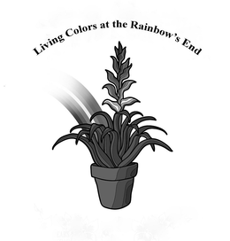 LIVING COLORS AT THE RAINBOW'S END logo