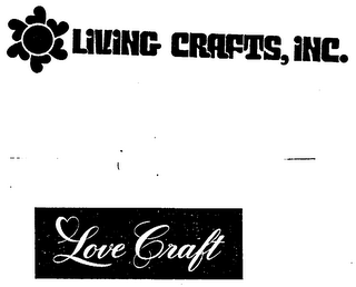 LIVING CRAFTS/LOVECRAFT logo